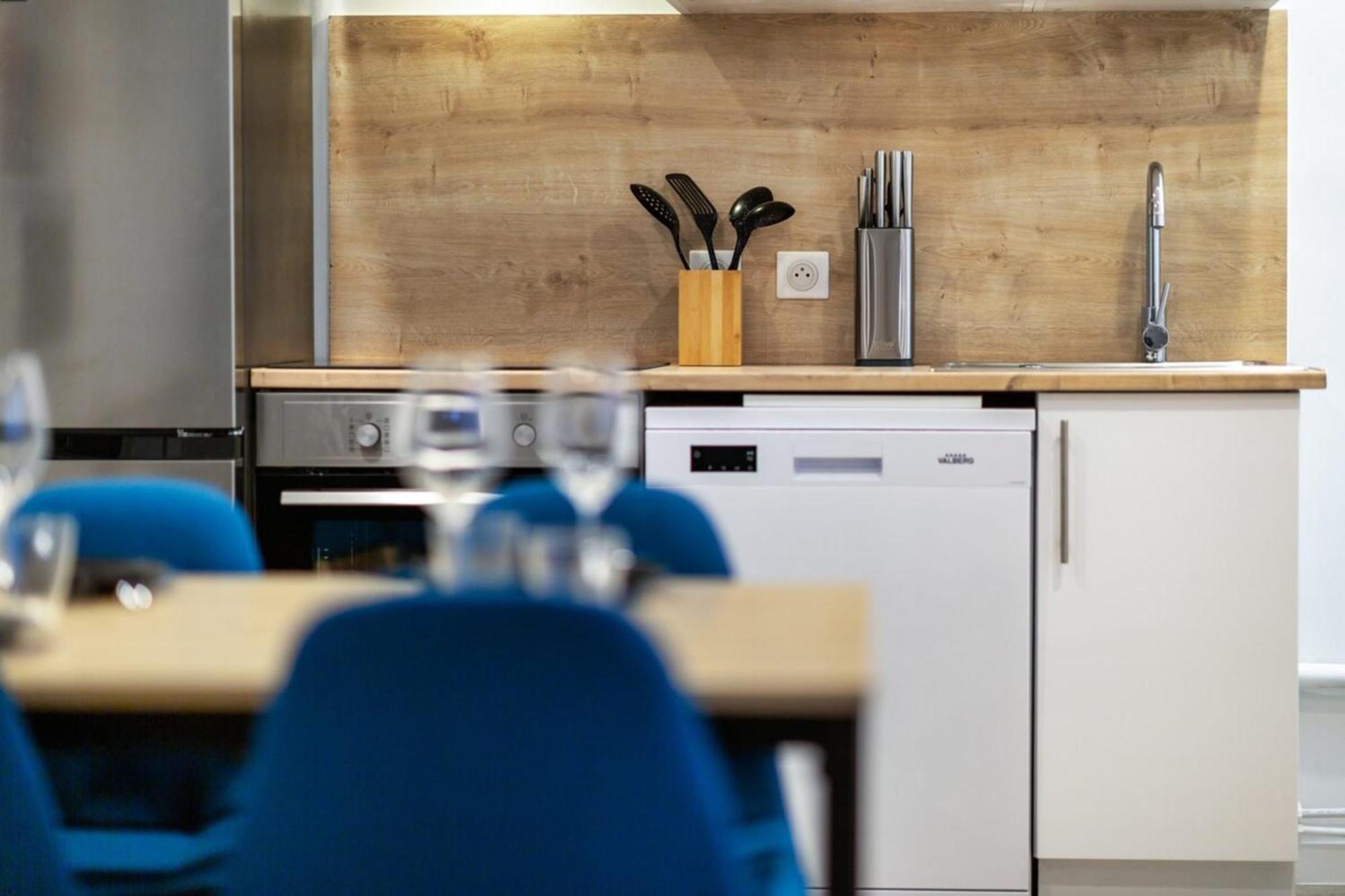 Le Paul&Helene Votre F5 Logement Spacieux Rouen Dış mekan fotoğraf